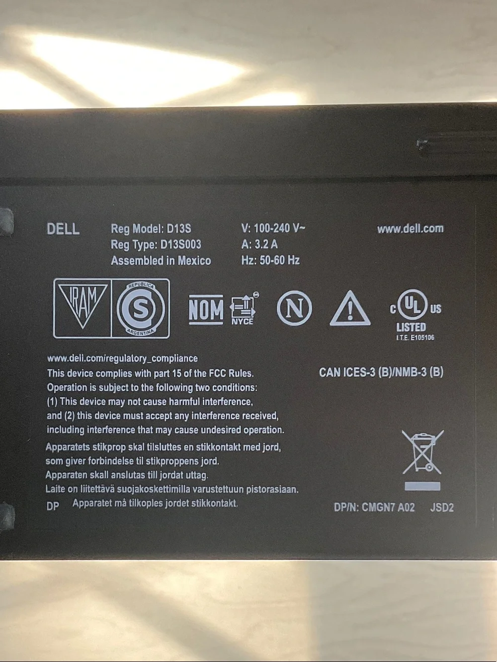 N/A